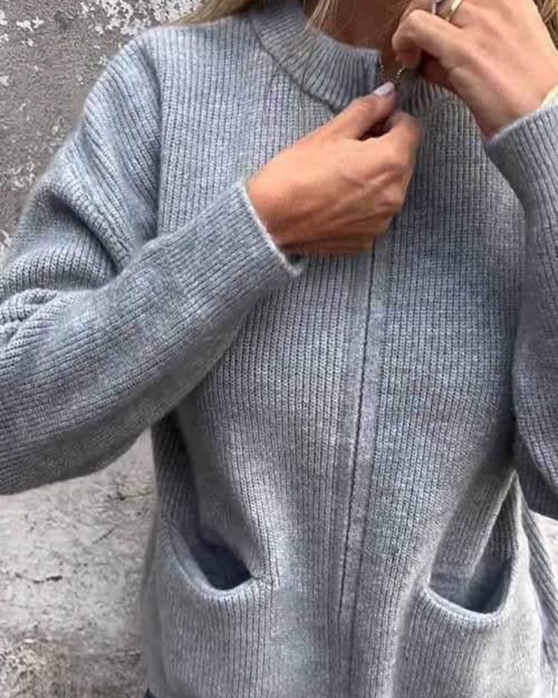 Era | Cotton Knitted Cardigan