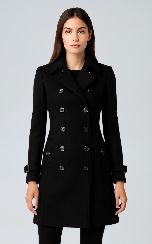 Corina | Elegant Women's Winter Trench Coat