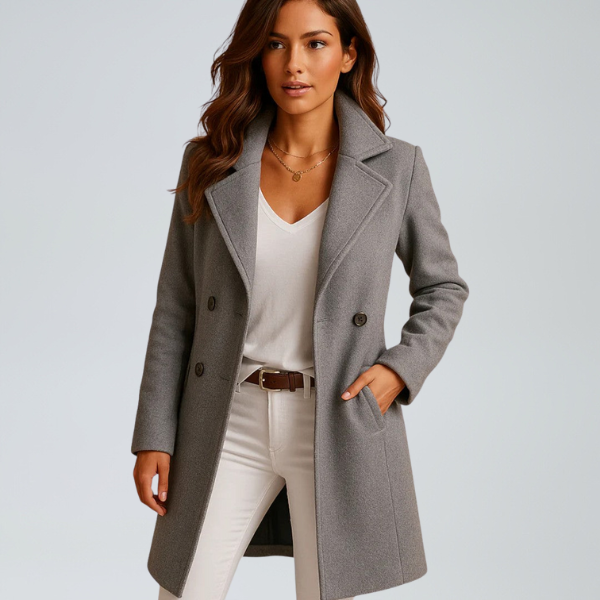 Gabriela - Classic wool coat