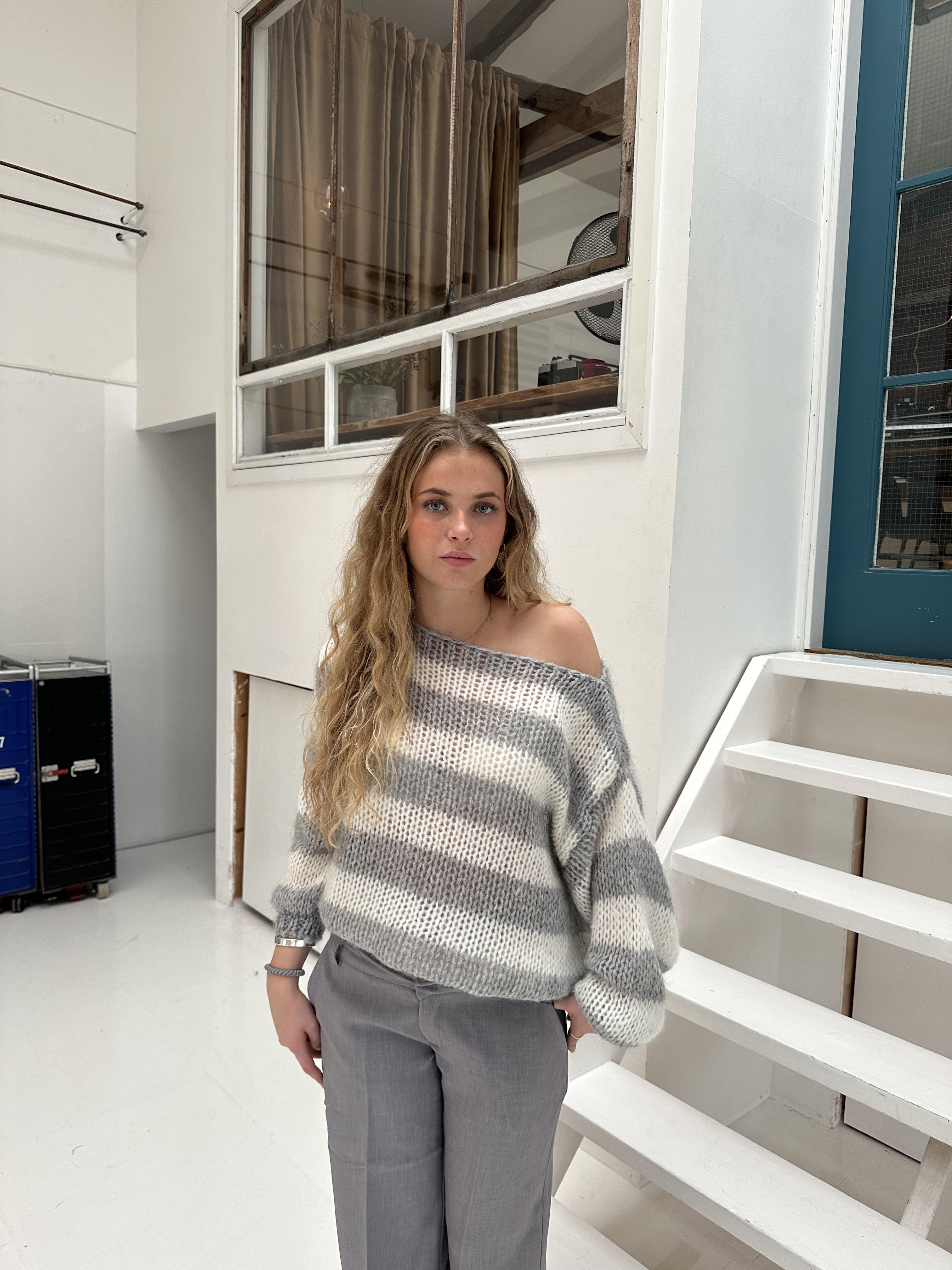 Ivy Striped Sweater