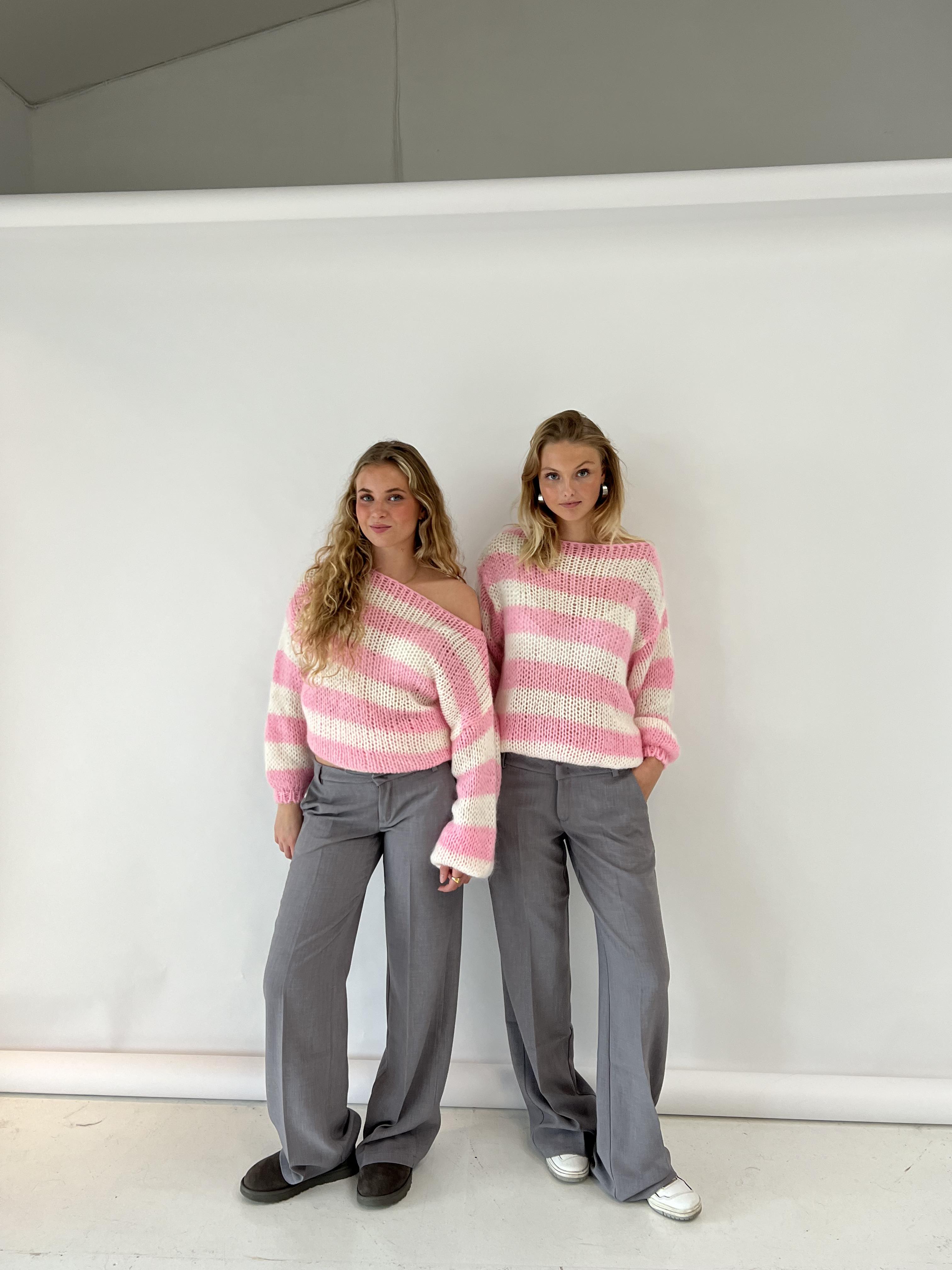 Ivy Striped Sweater