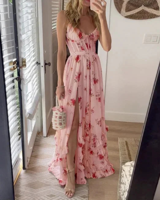 Scarlett™ | Romantic Floral Dress