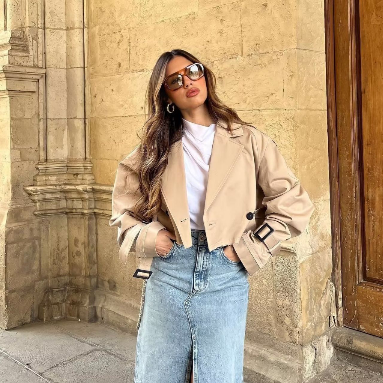 Luna Trench Coat