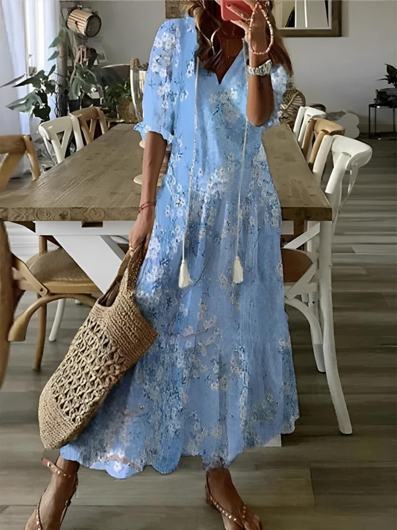 Sophia - Boho Vintage Summer Dress