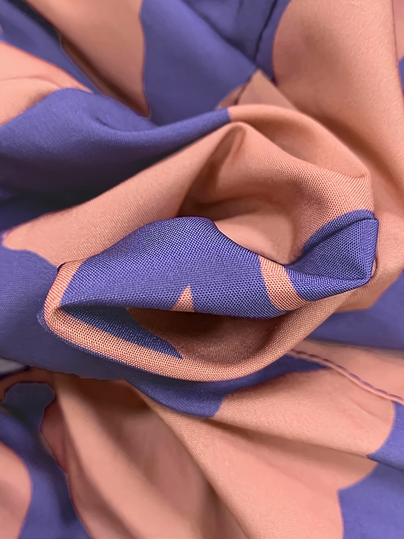 Beatrix - High-end Floral Print Lapel Dress