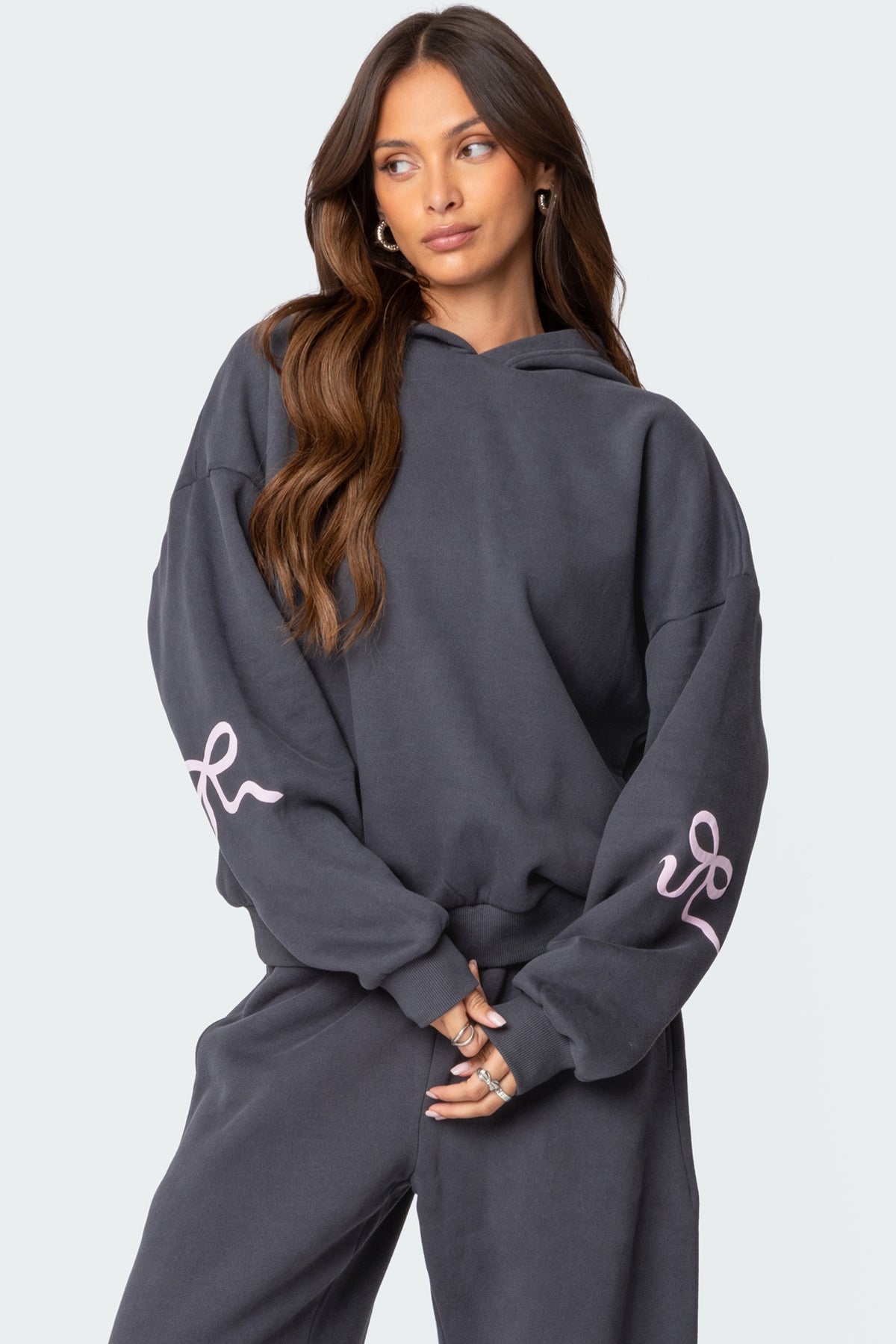 Joyce Bow Detail Tracksuit