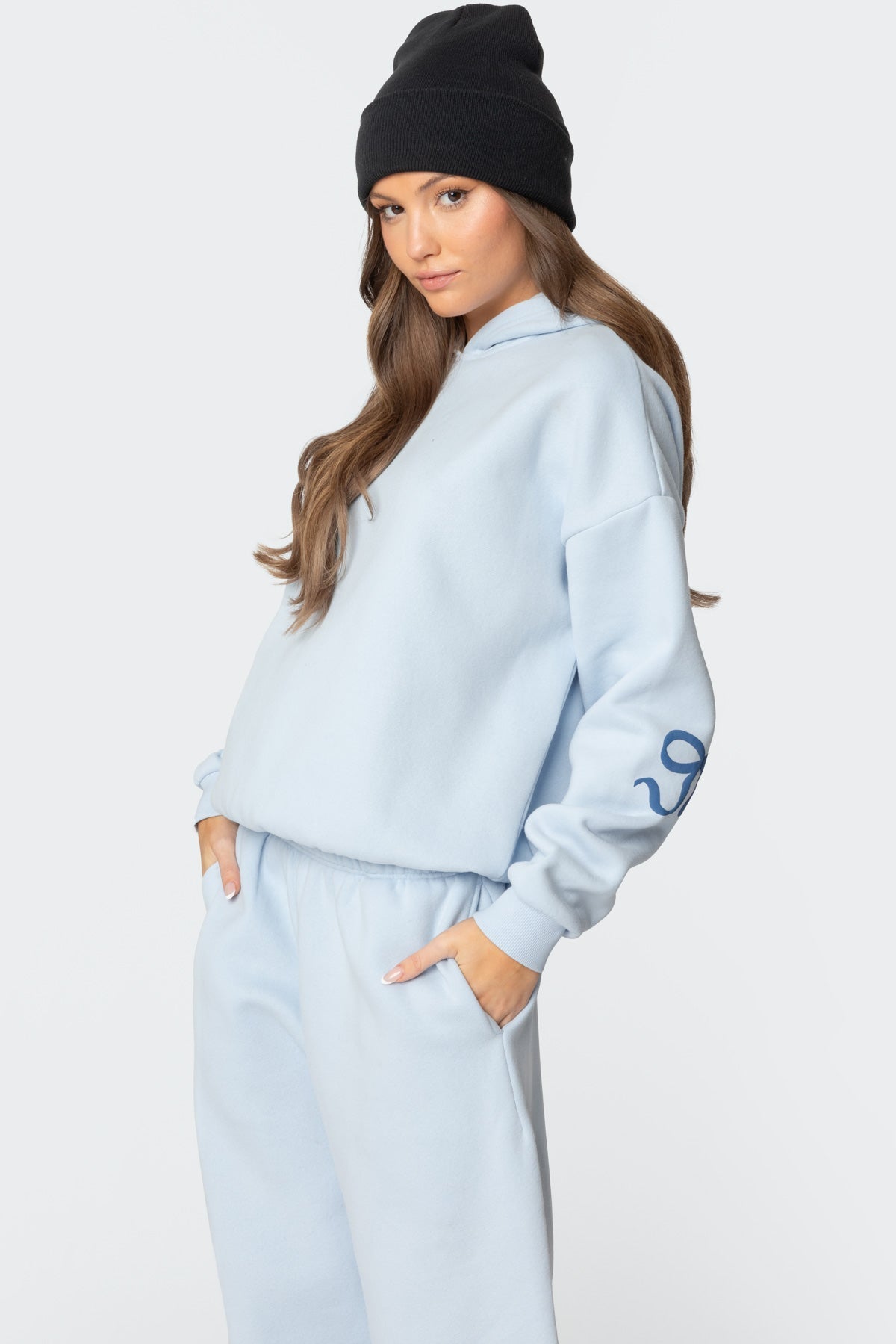 Joyce Bow Detail Tracksuit