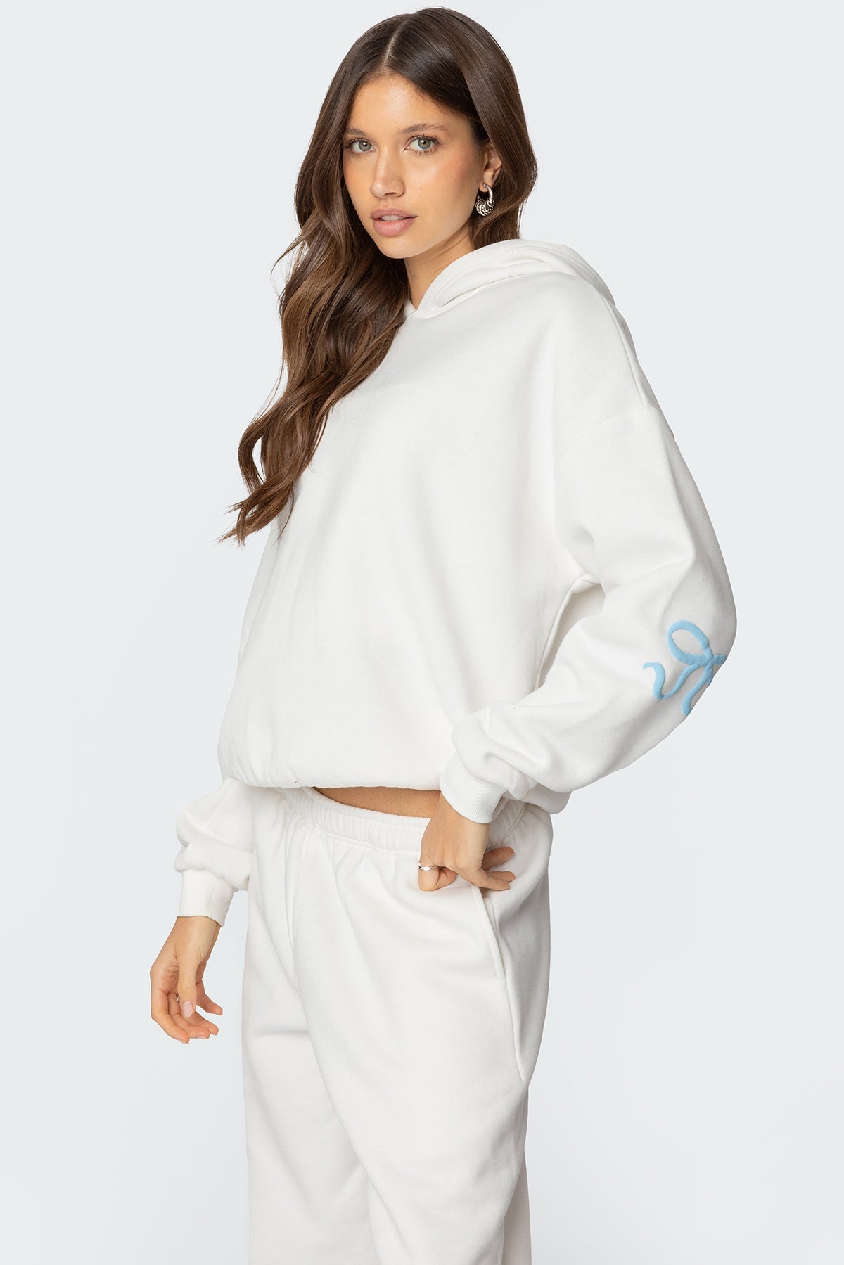 Joyce Bow Detail Tracksuit