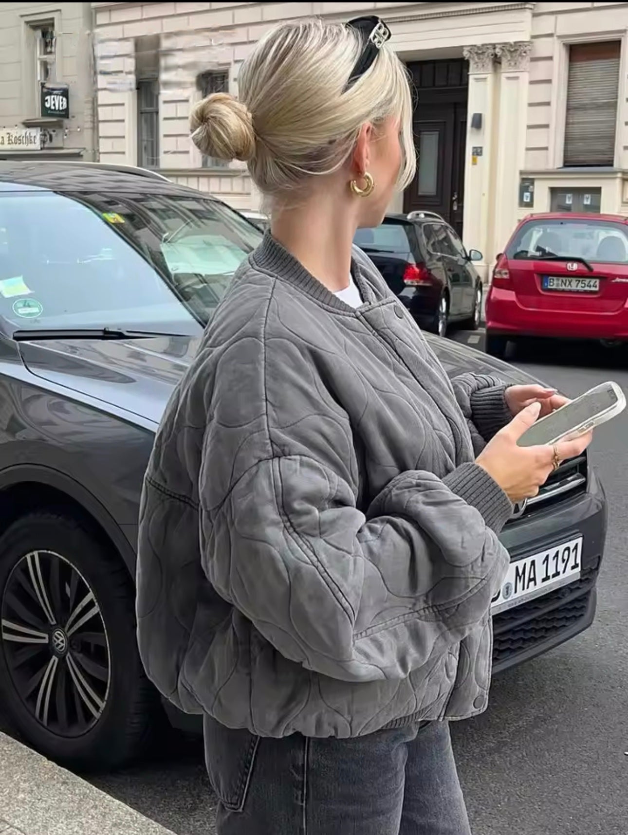 Lucy Autumn Jacket