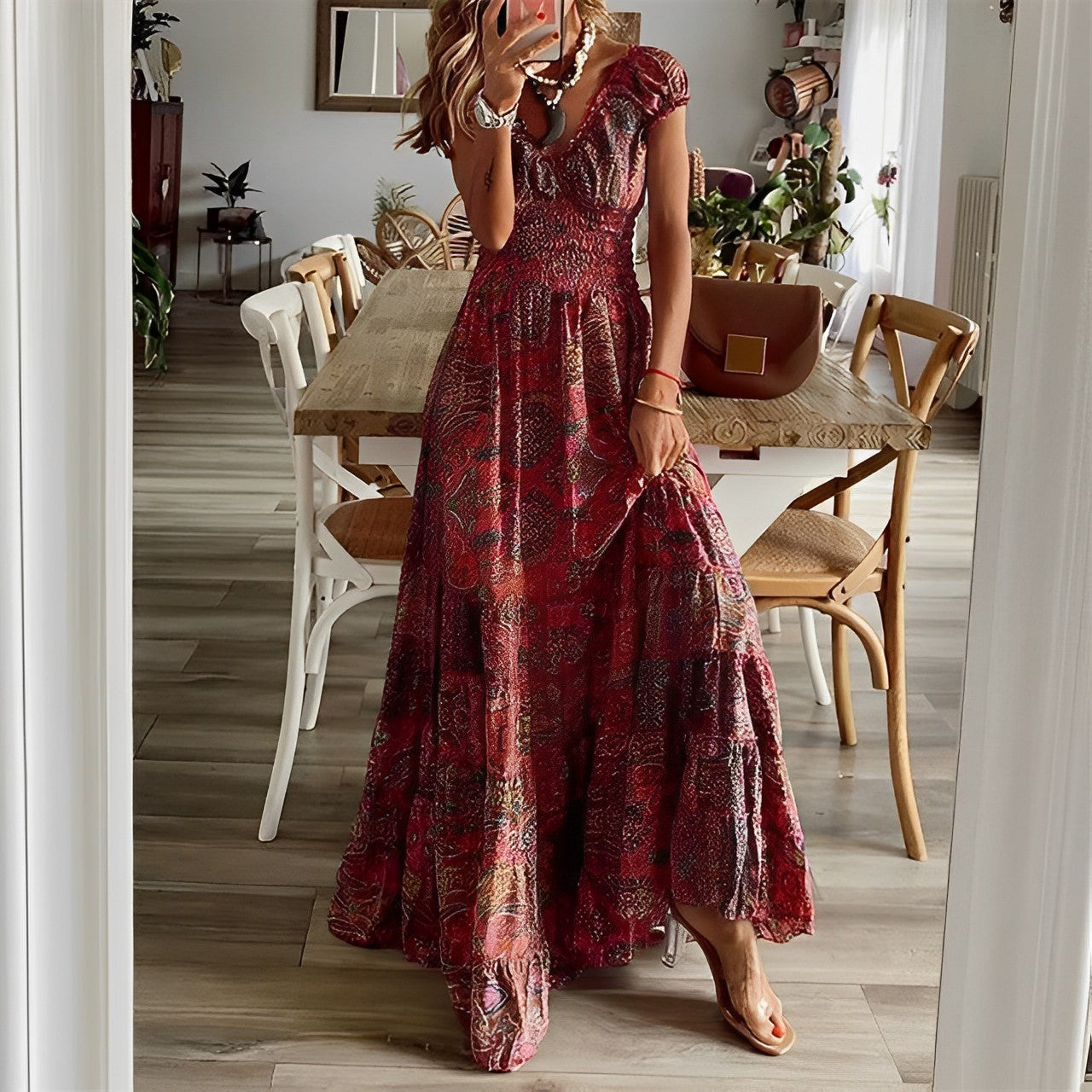 Teressa™ - Chic Bohemian Dress