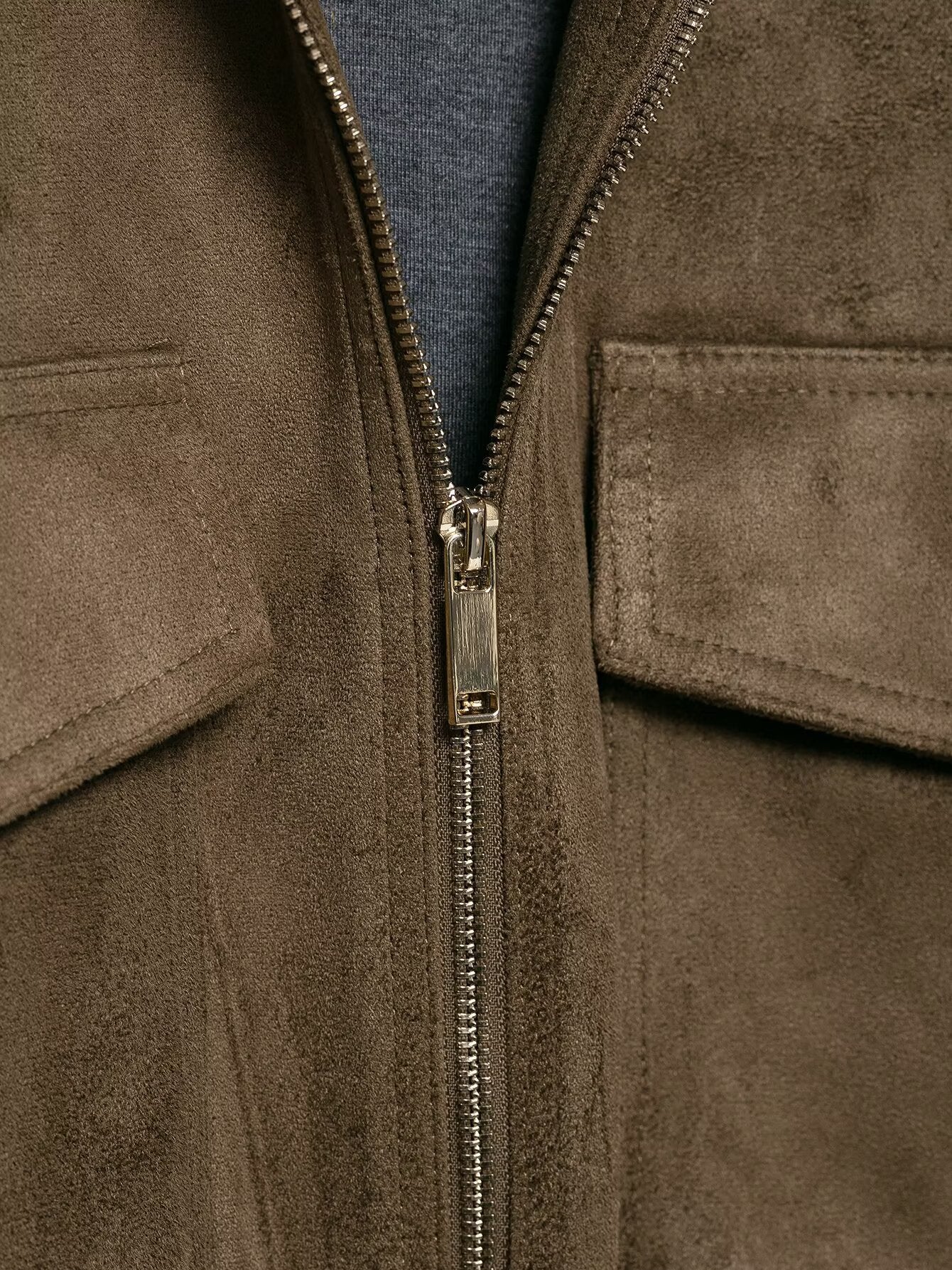 Claire Suede Jacket