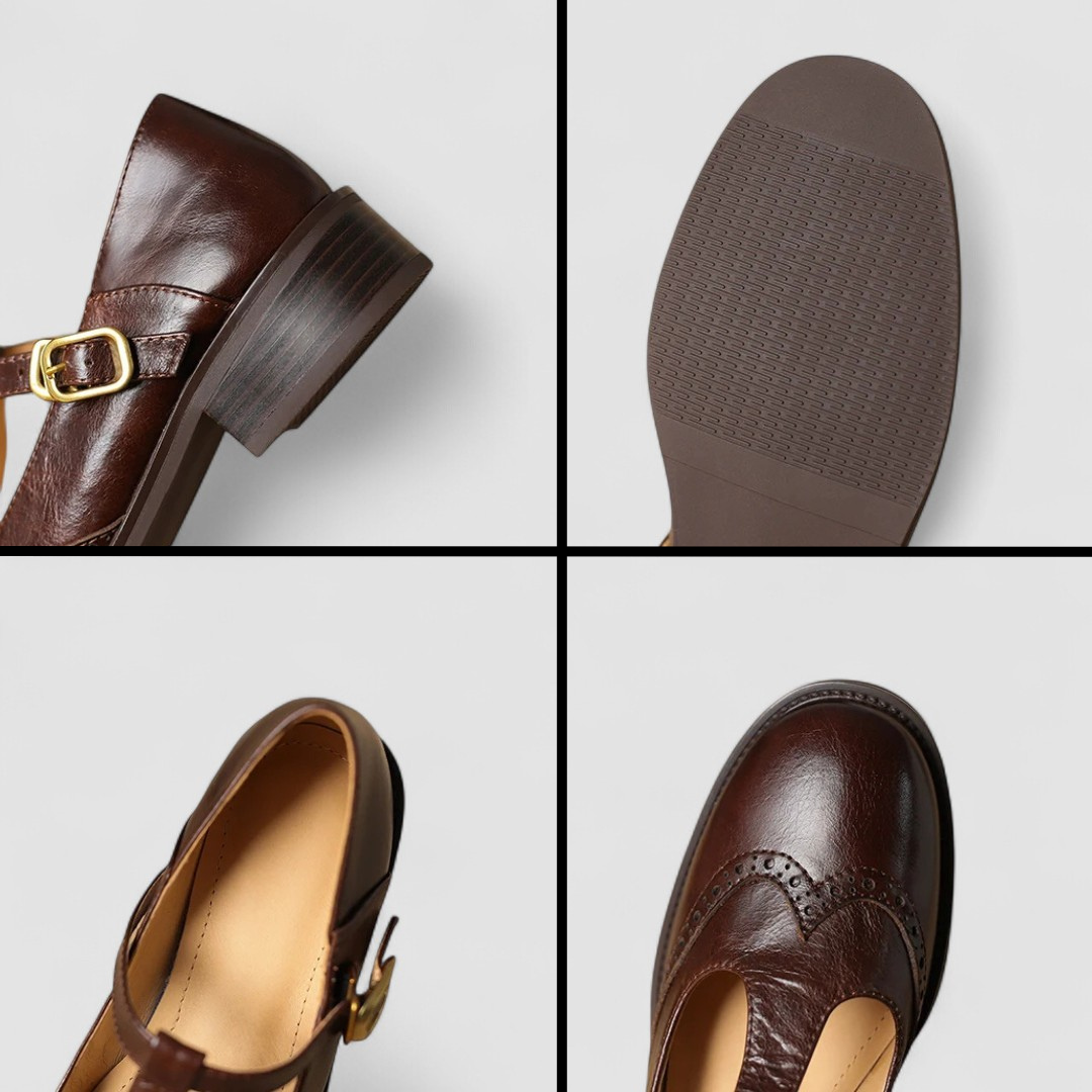 Olivia | Mary Jane Shoes