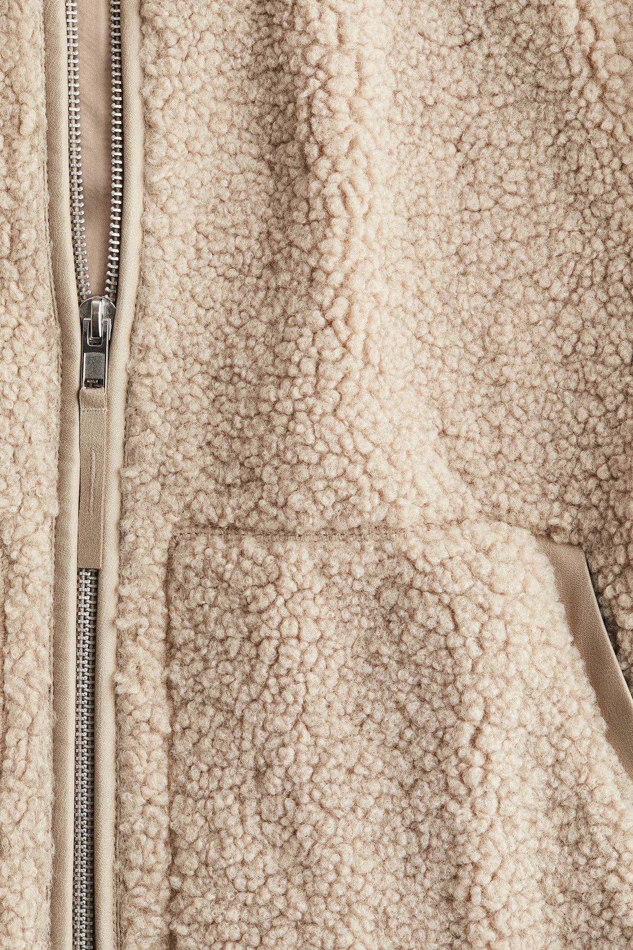 Aria Teddy Jacket
