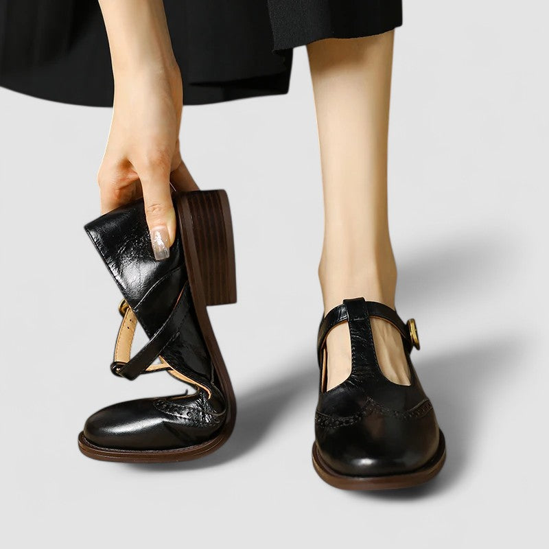 Olivia | Mary Jane Shoes