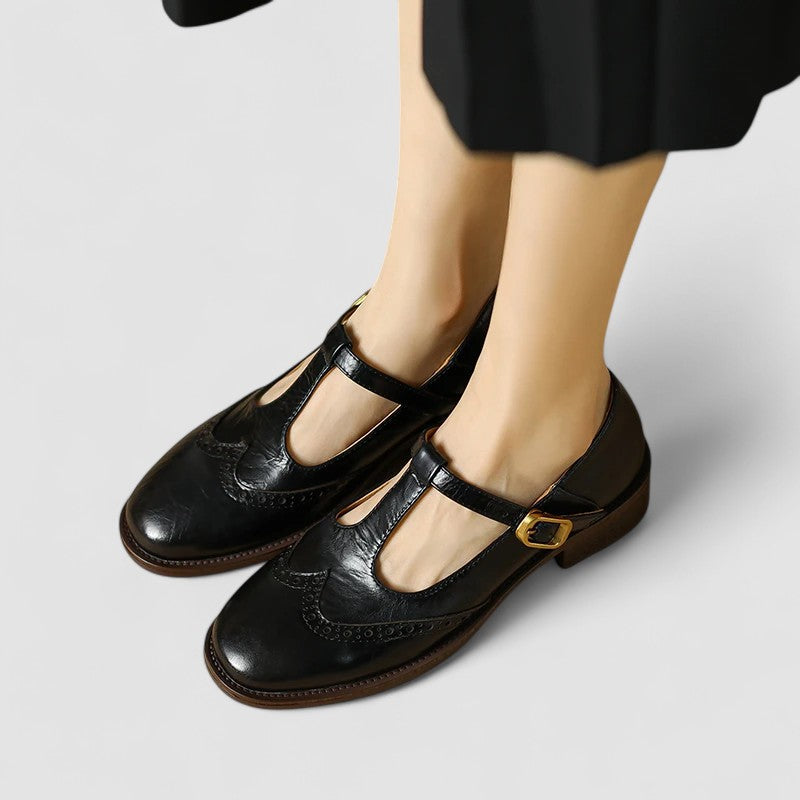 Olivia | Mary Jane Shoes