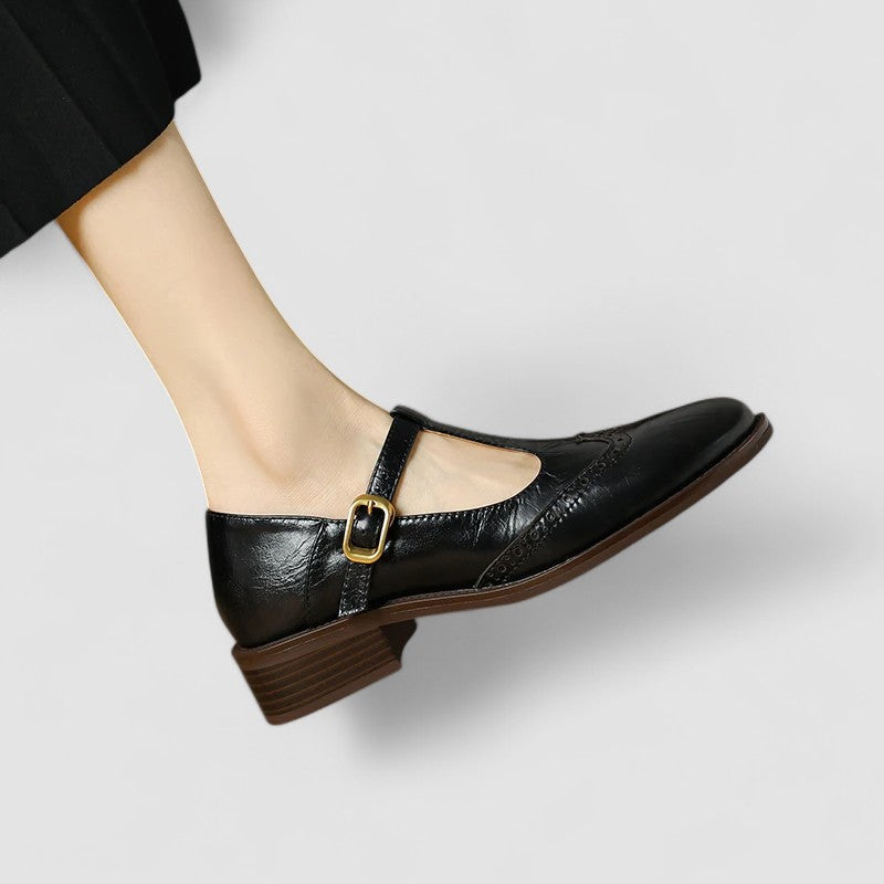 Olivia | Mary Jane Shoes