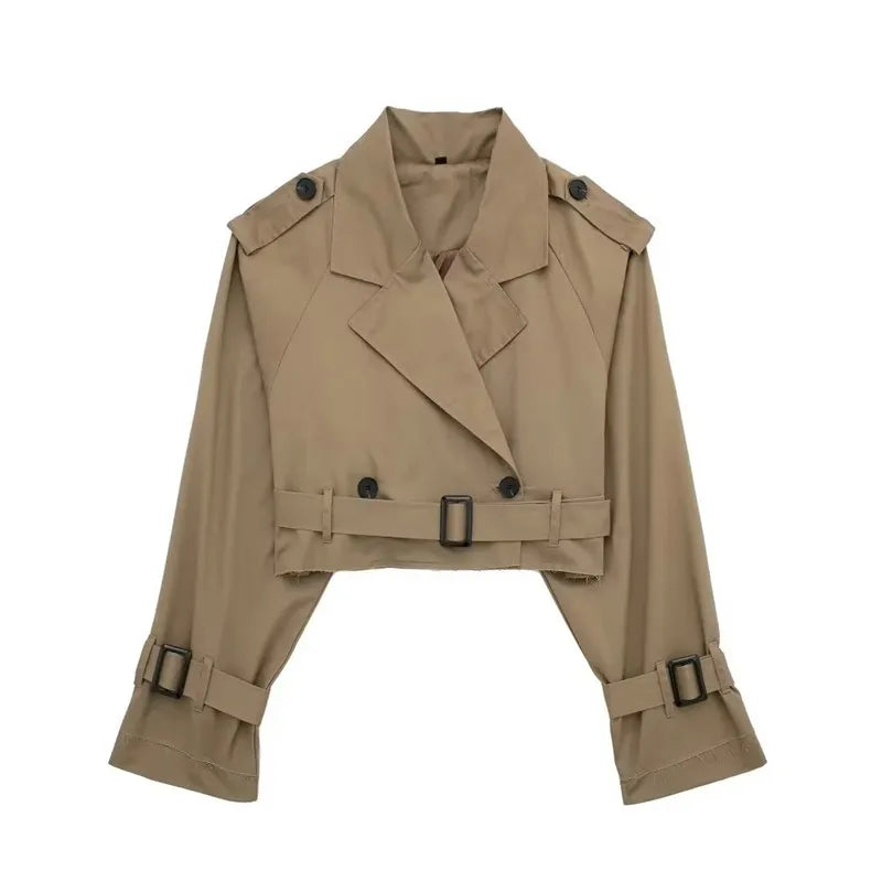 Luna Trench Coat