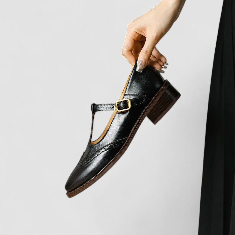 Olivia | Mary Jane Shoes