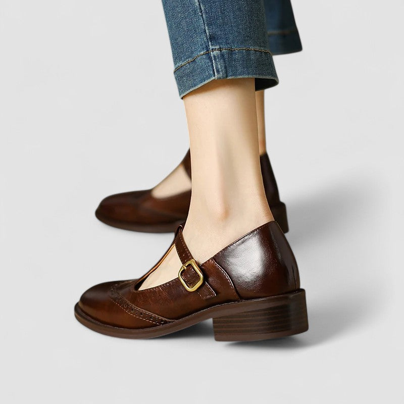 Olivia | Mary Jane Shoes