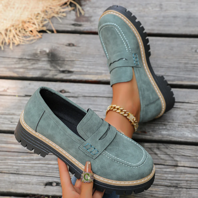 Ashley™ | Elegant Loafers