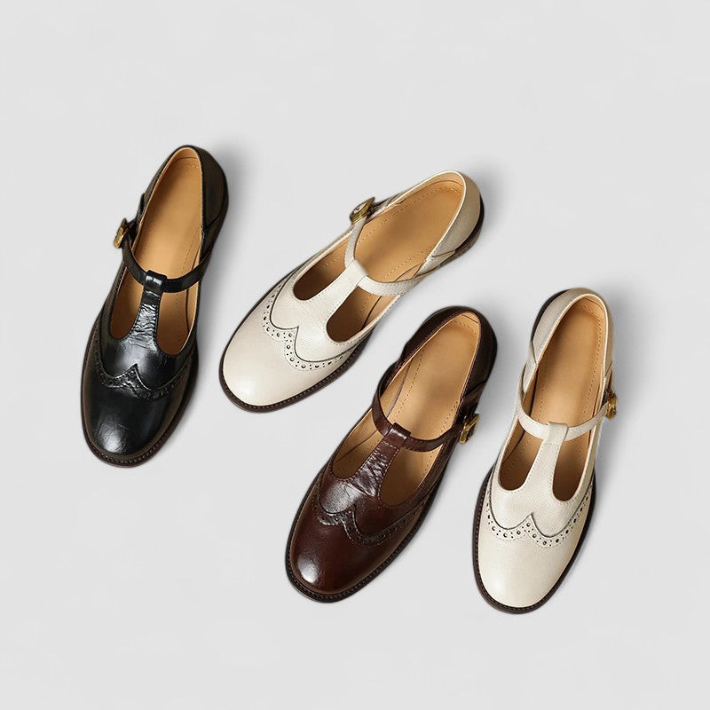 Olivia | Mary Jane Shoes