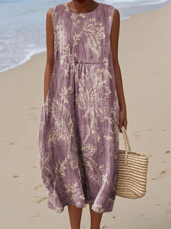 Celine | Everyday Summer Midi Dress