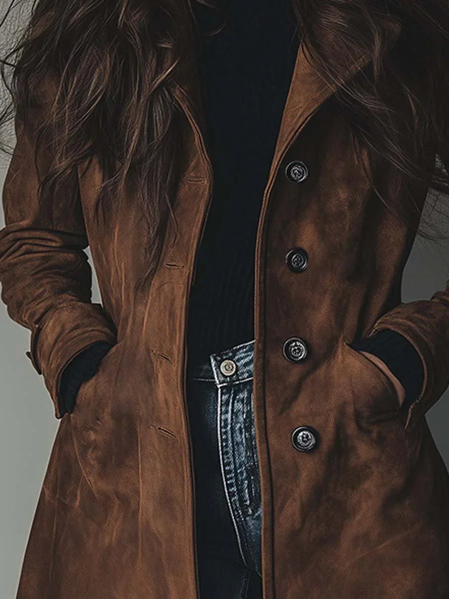 JEAN | LONG ELEGANT COAT