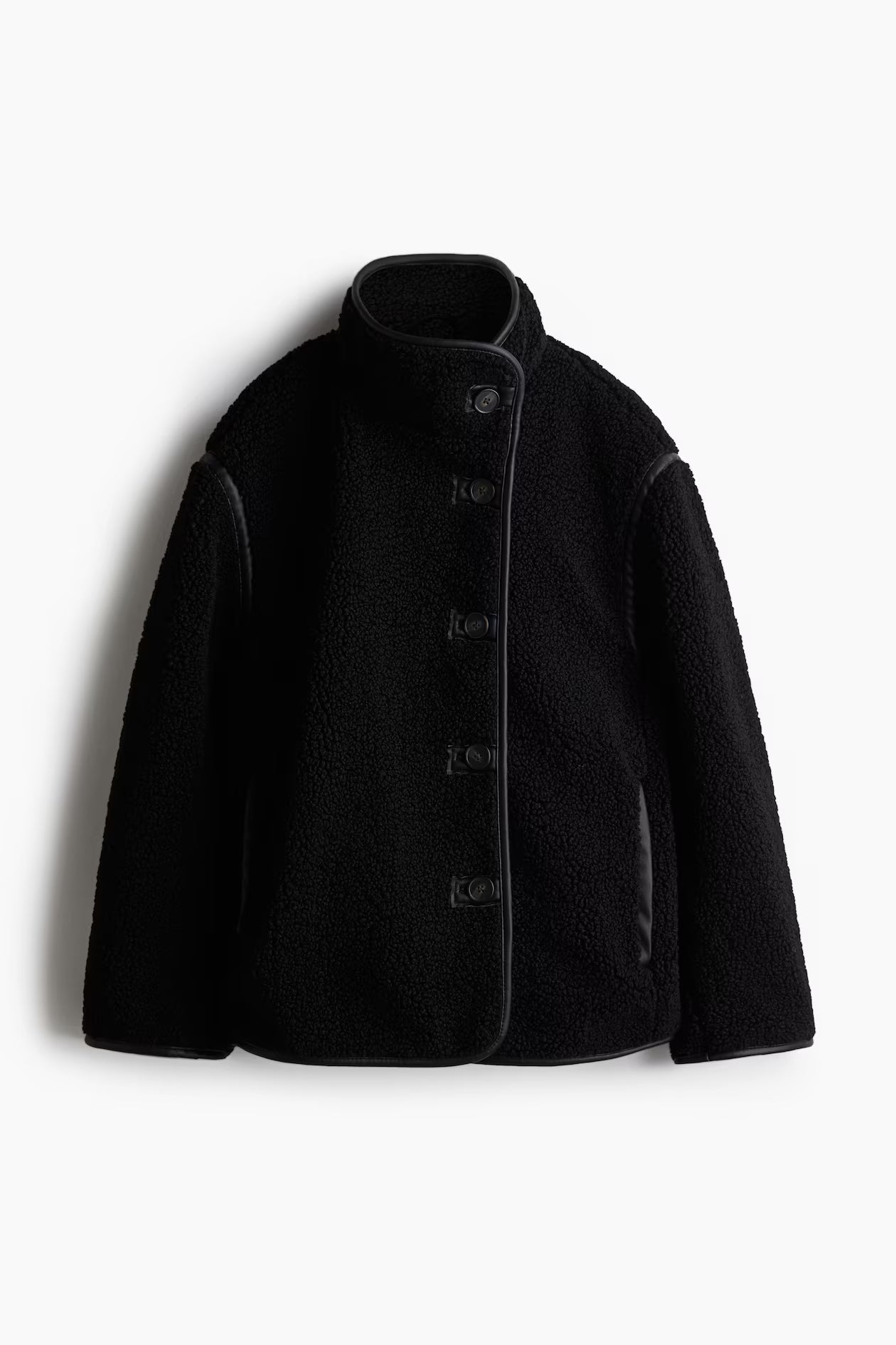 Velstine Premium Teddy Jacket – Loose Fit