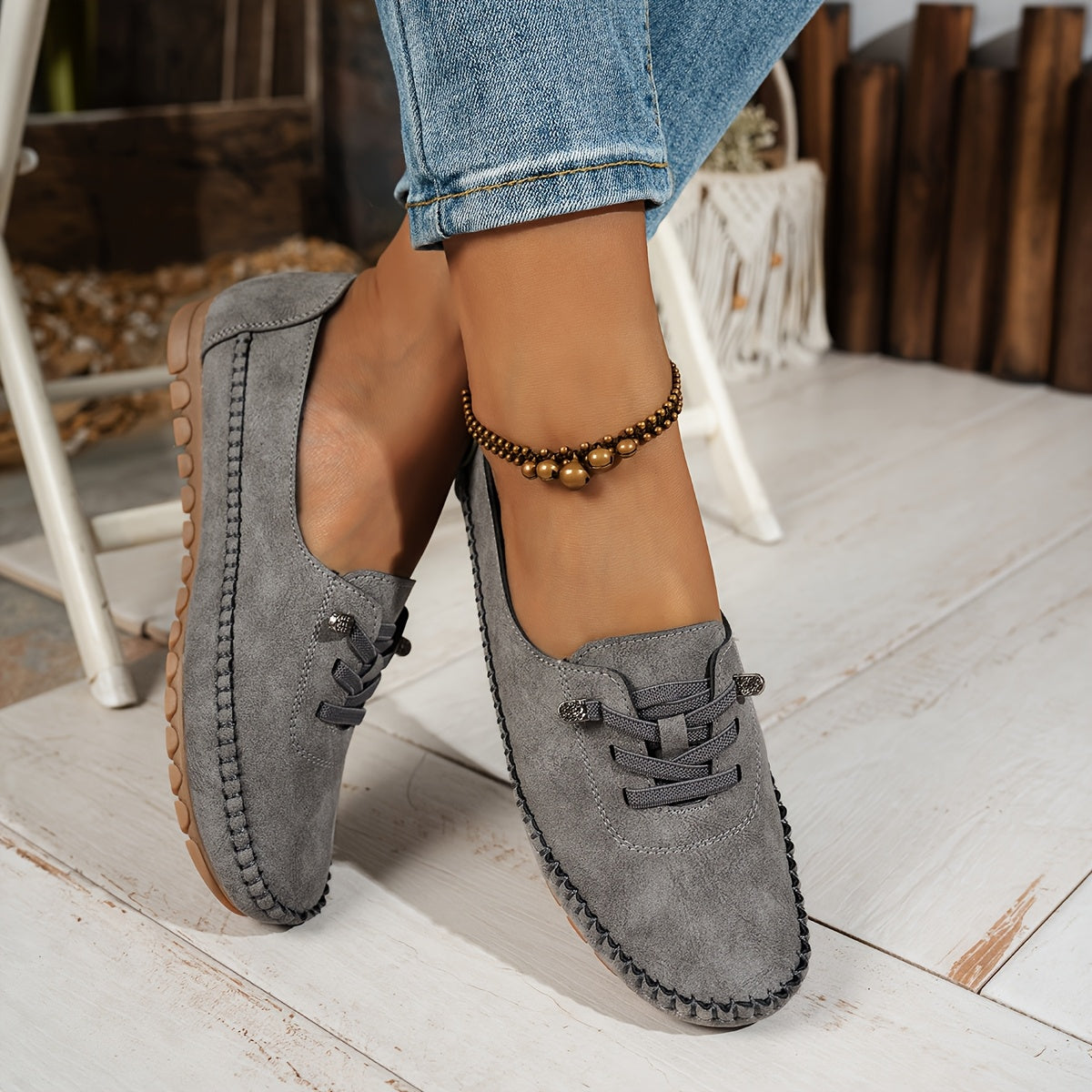 Orthelia™ – Soft loafers with full support for sensitive feet