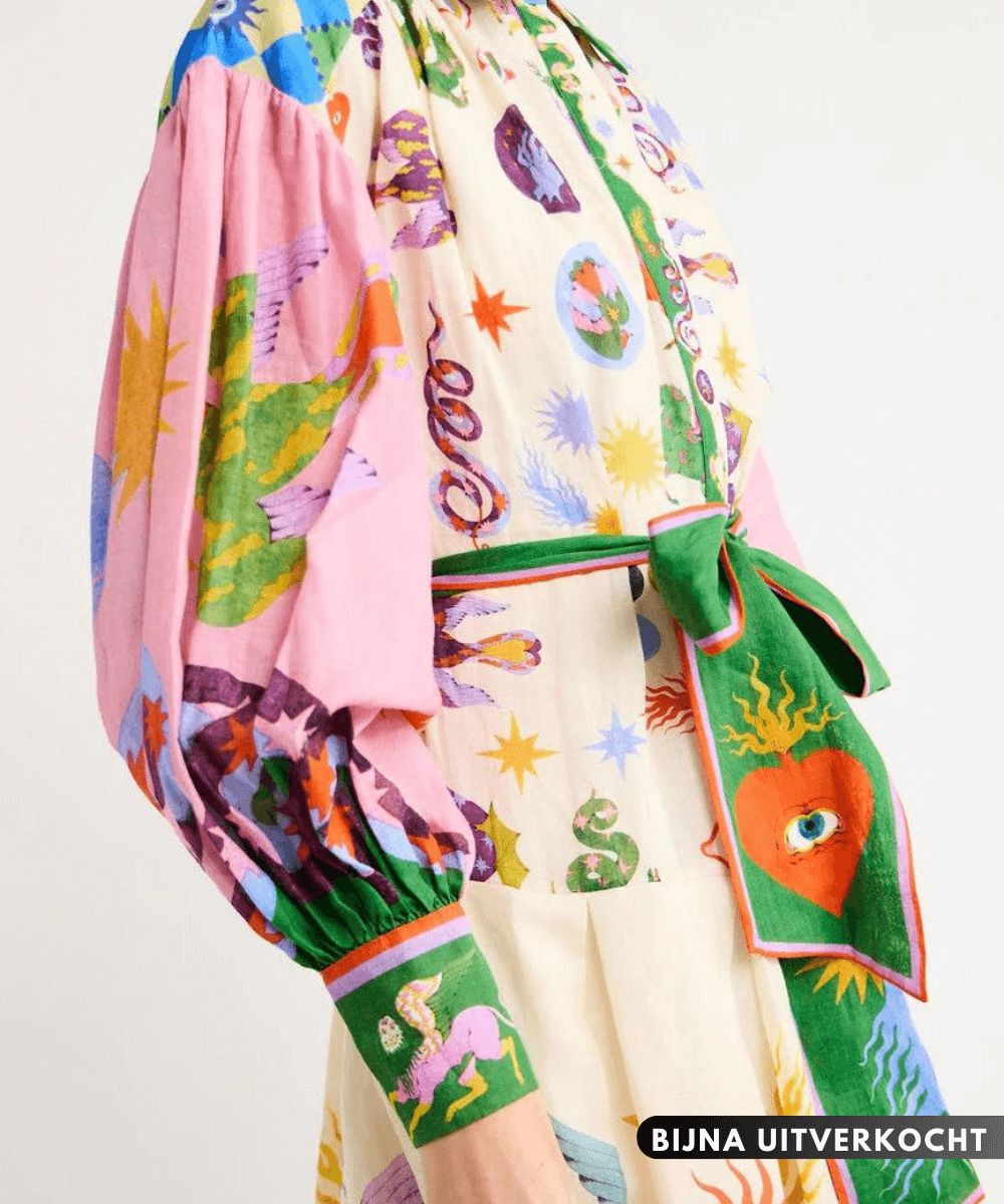 Dorthe™ | Chic Italian Maxi Dress