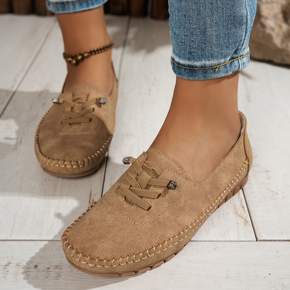 Orthelia™ – Soft loafers with full support for sensitive feet