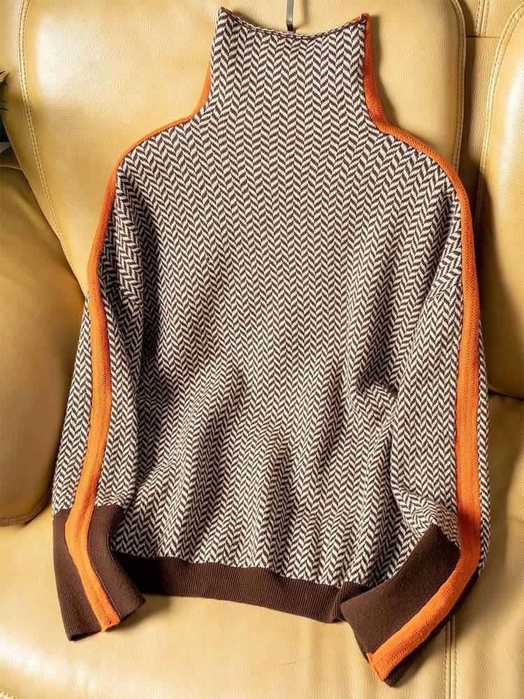Valerie | Turtleneck Jumper