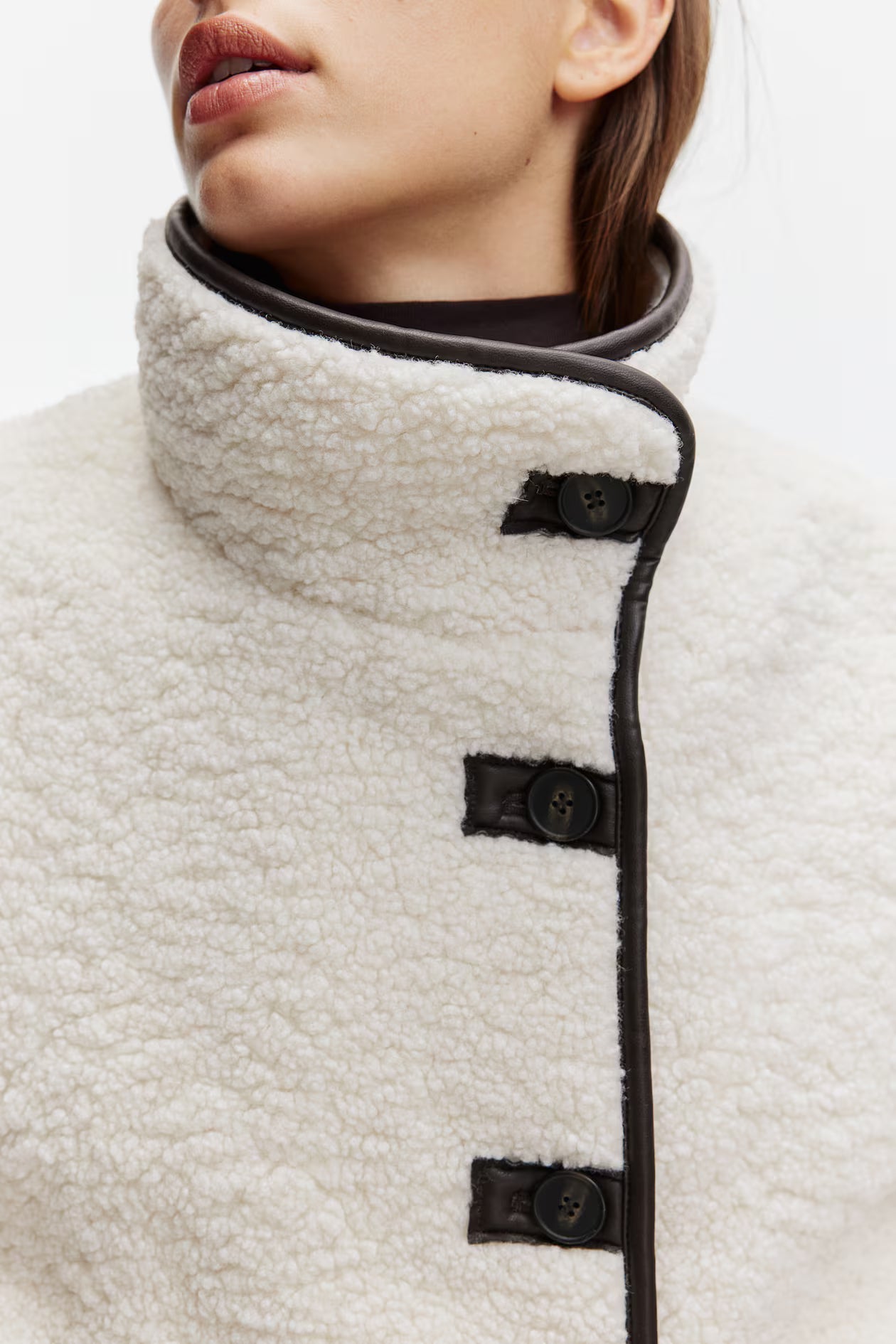 Velstine Premium Teddy Jacket – Loose Fit