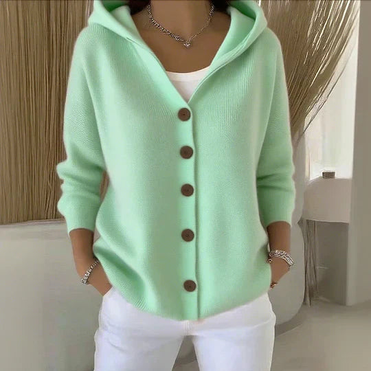 Felicia | Trendy Knitted Cardigan