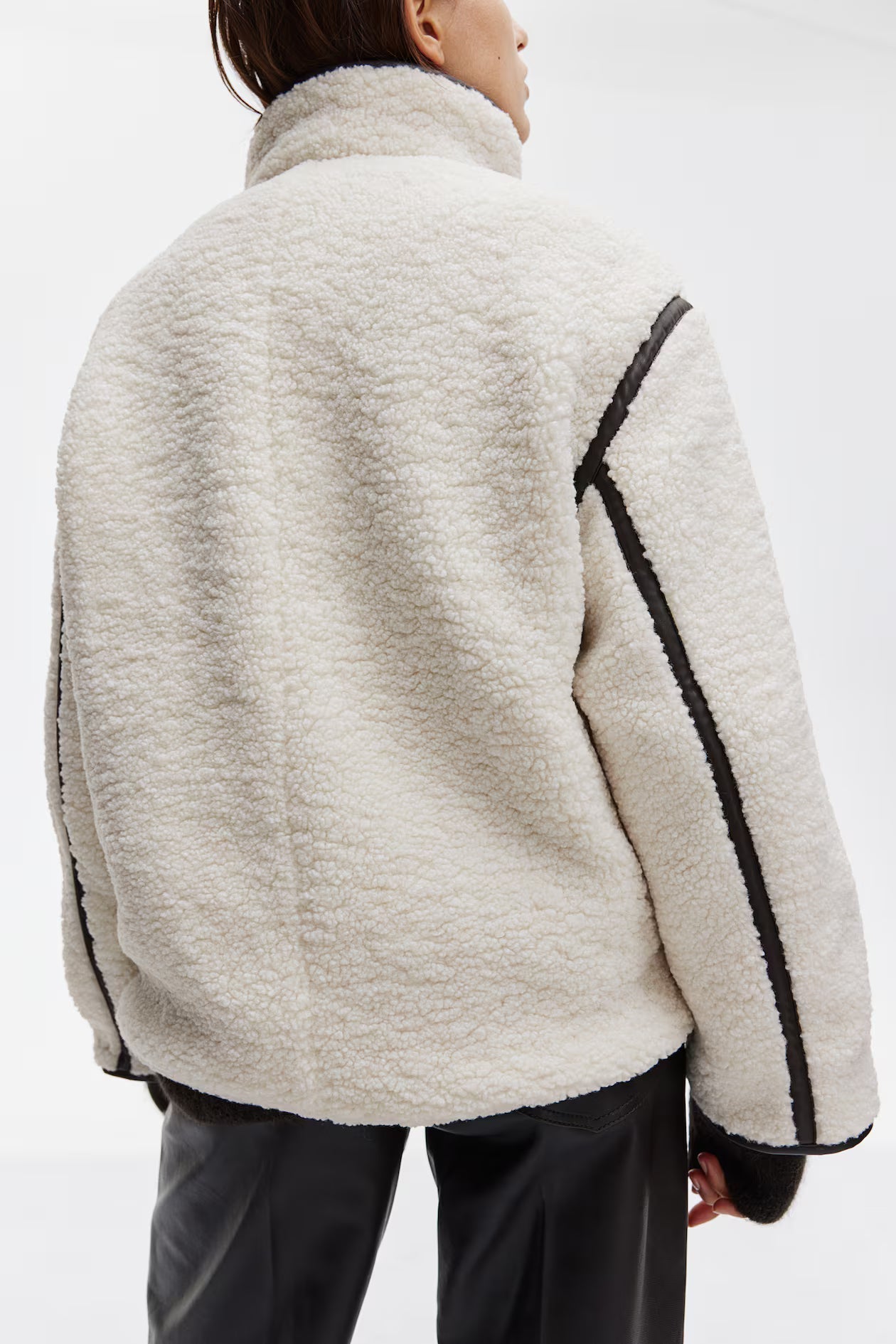 Velstine Premium Teddy Jacket – Loose Fit