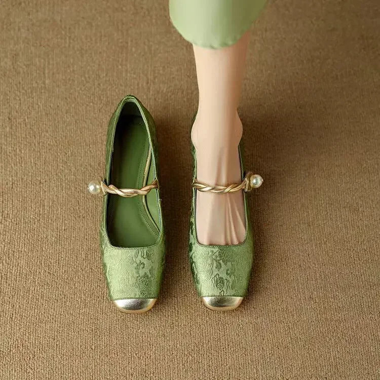 Mestelle | Leather Janes