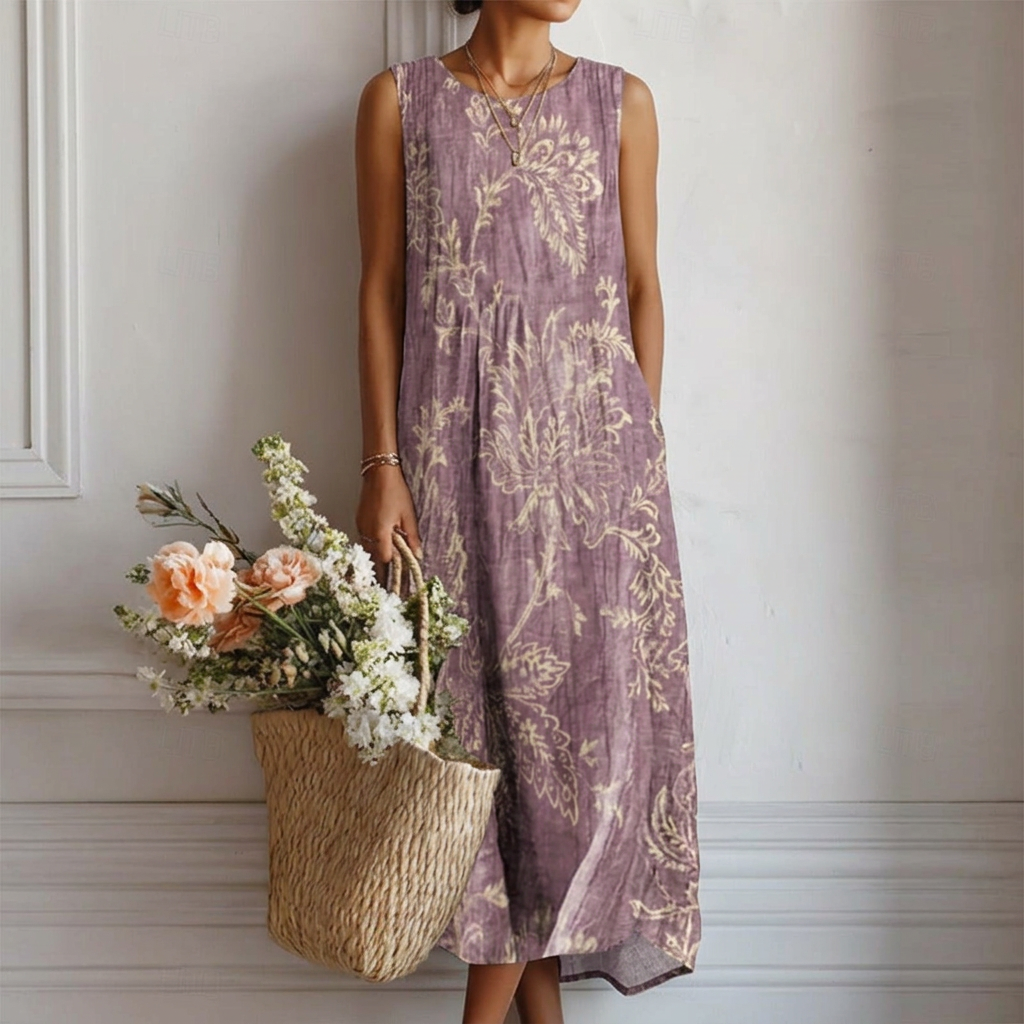 Mia | Tummy-Flattering Comfort Dress