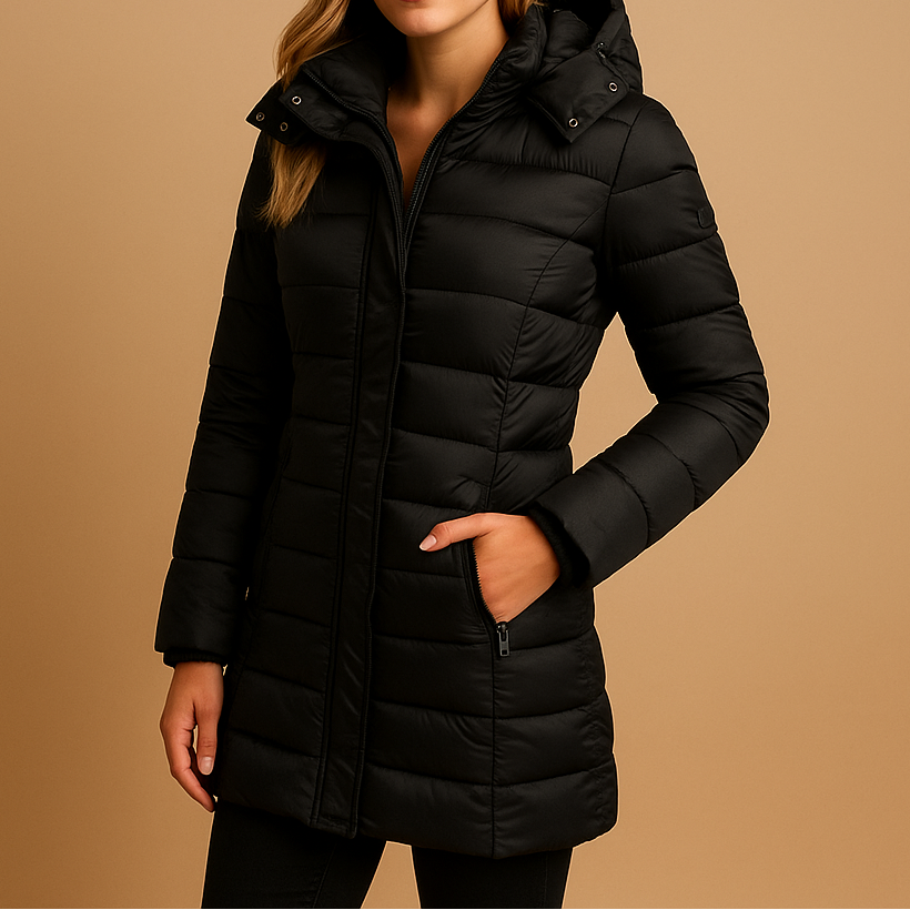 Lioravelle | Elegant Puffer Jacket
