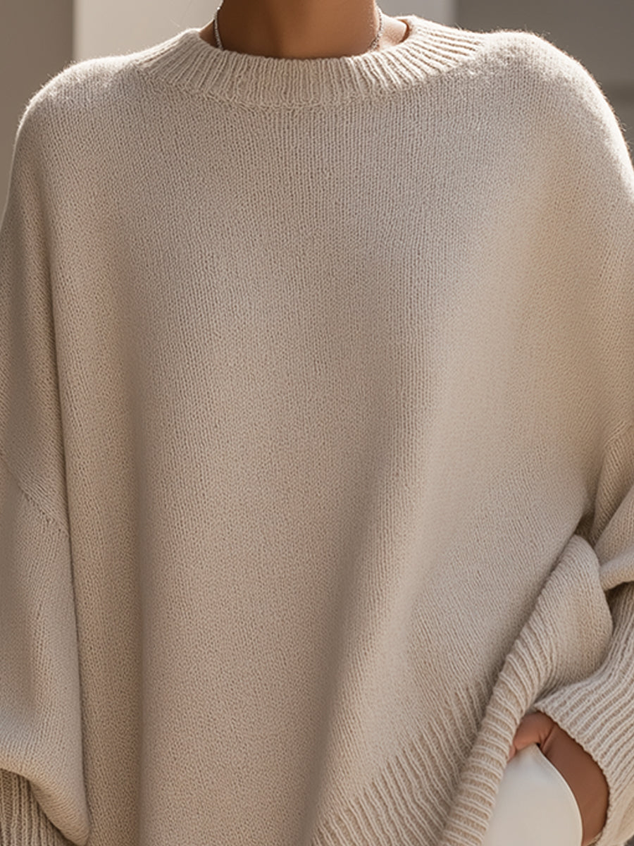 Wanwen | Wool Blend Sweater