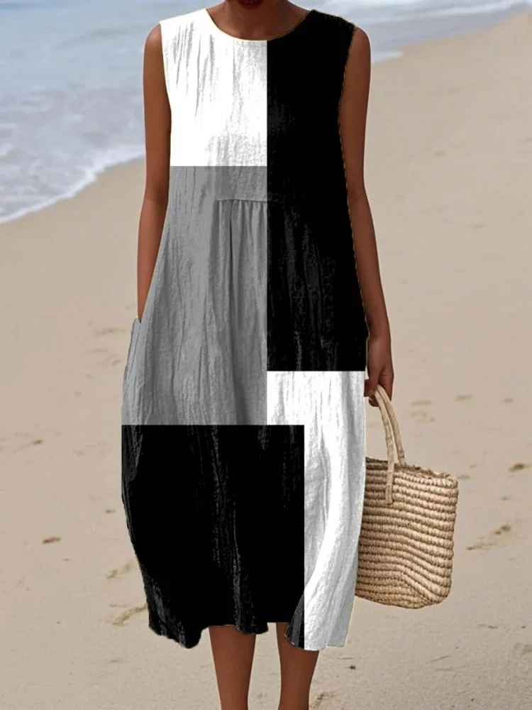 Poppy | Modern Patch Dress