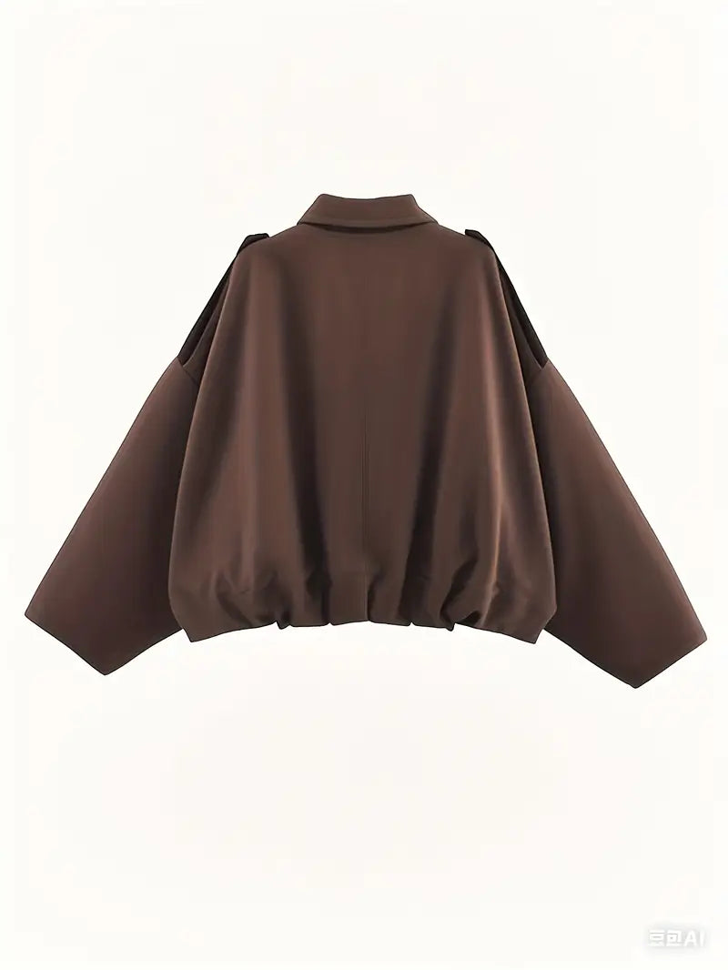 SUEDE BOMBER JACKET