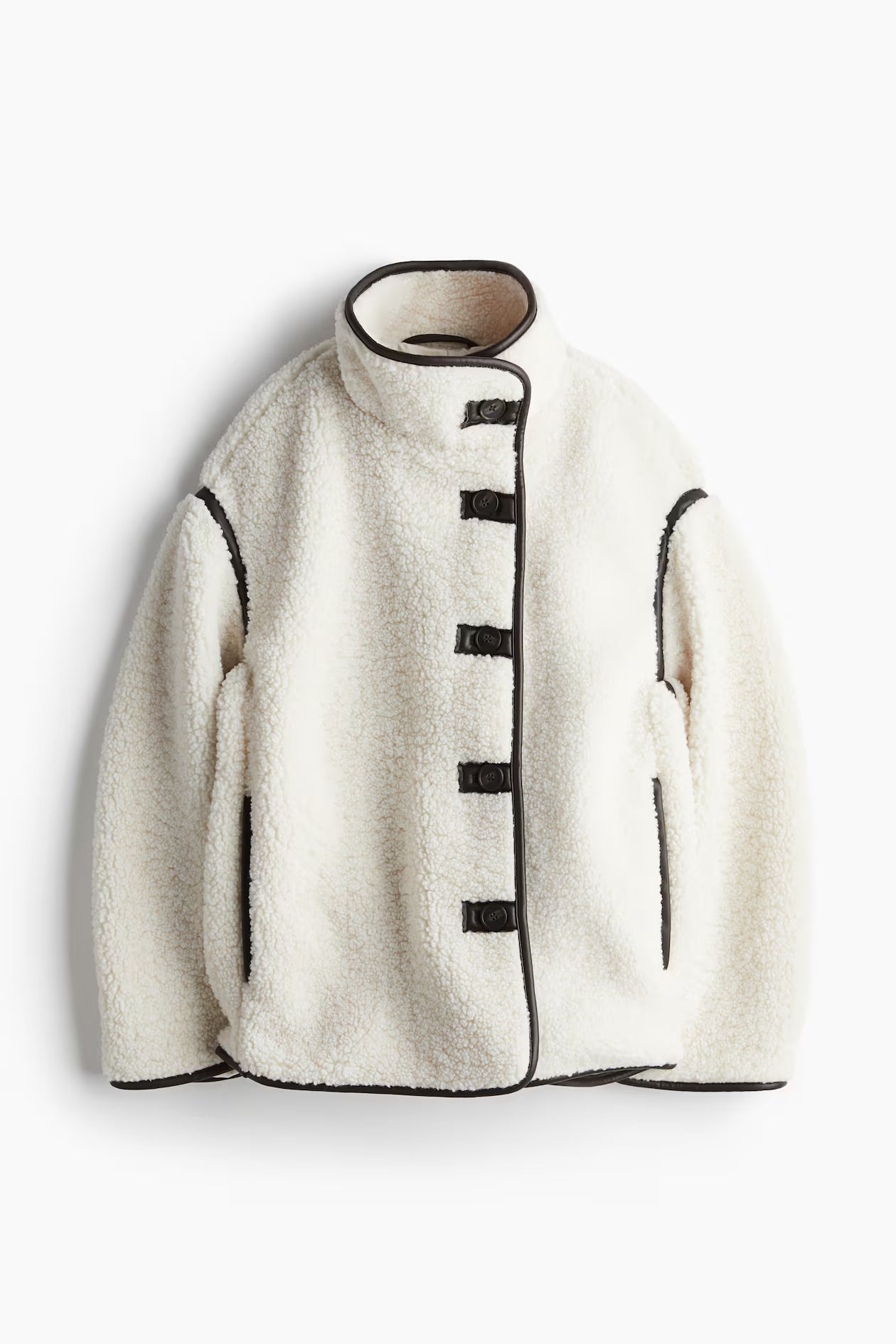 Velstine Premium Teddy Jacket – Loose Fit
