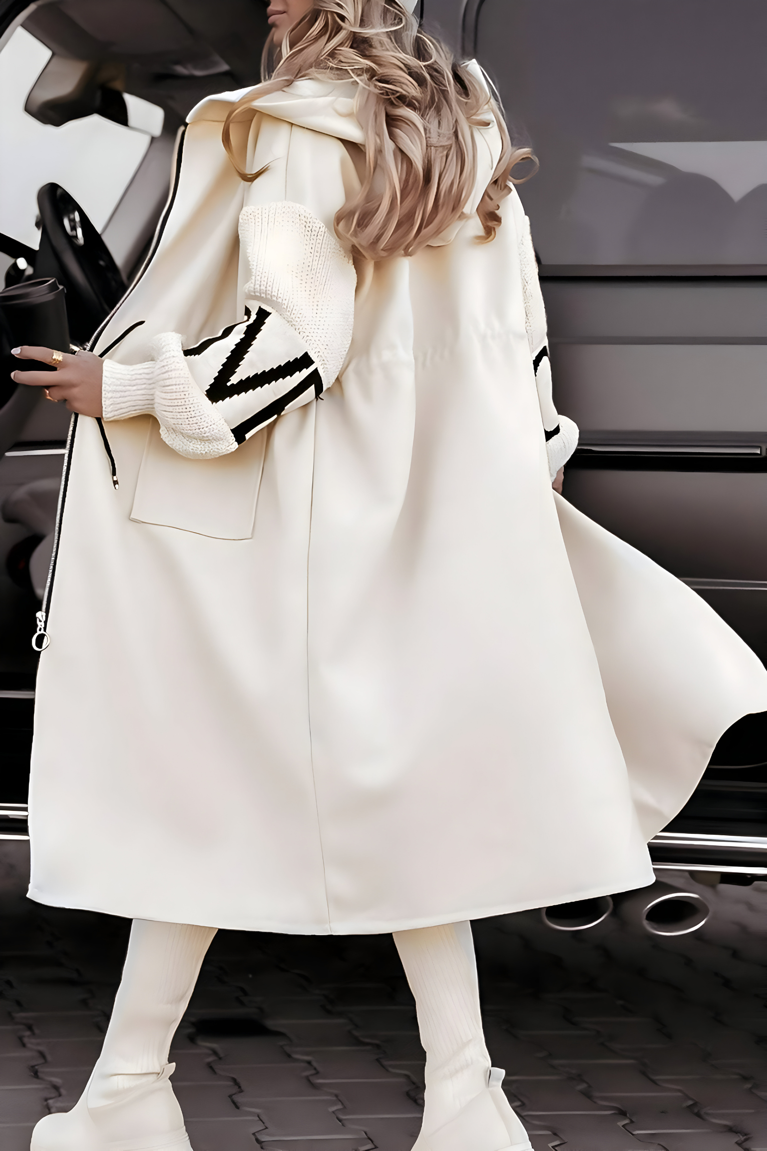Rosana | Hooded Coatigan