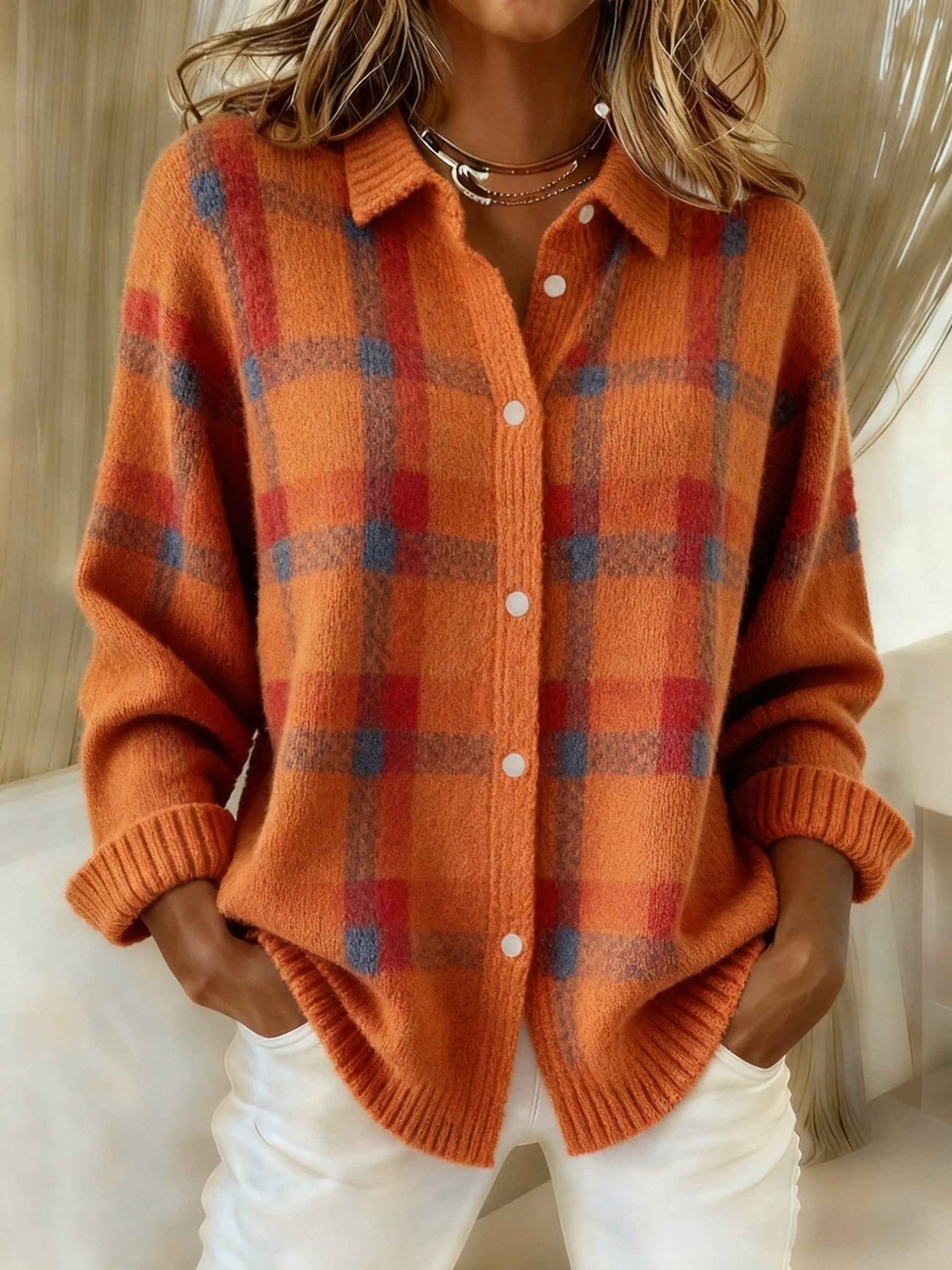 ZAFIRA | Cozy Long Sleeve Cardigan