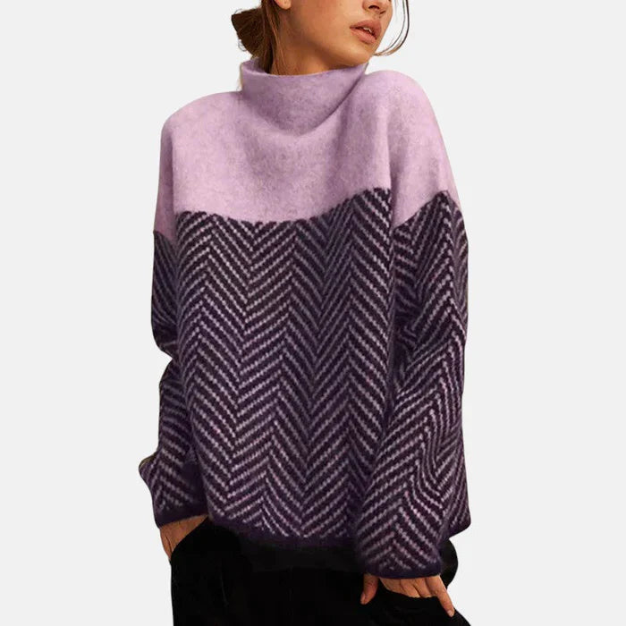 Amelique | Elegant Cotton Turtleneck