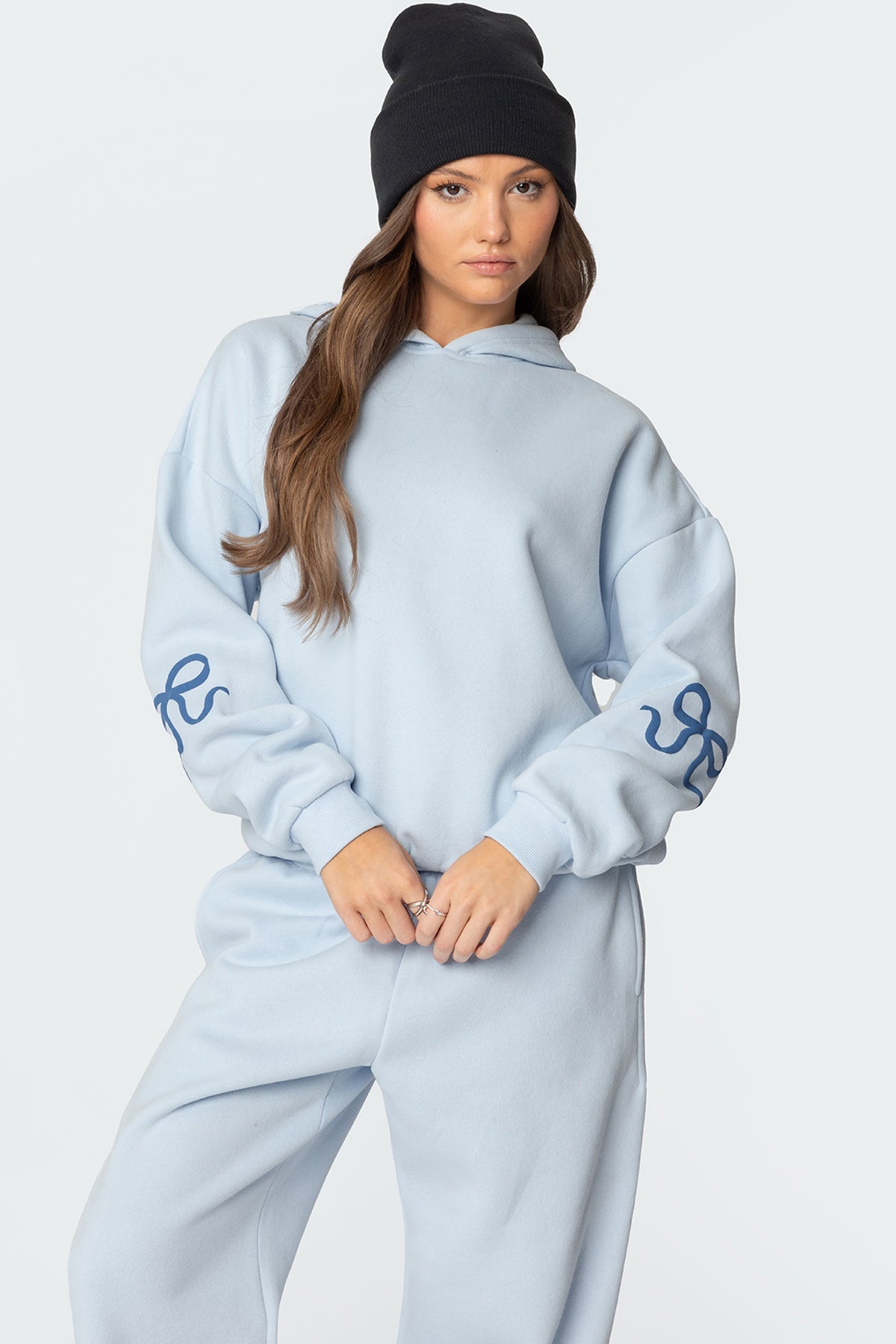 Joyce Bow Detail Tracksuit
