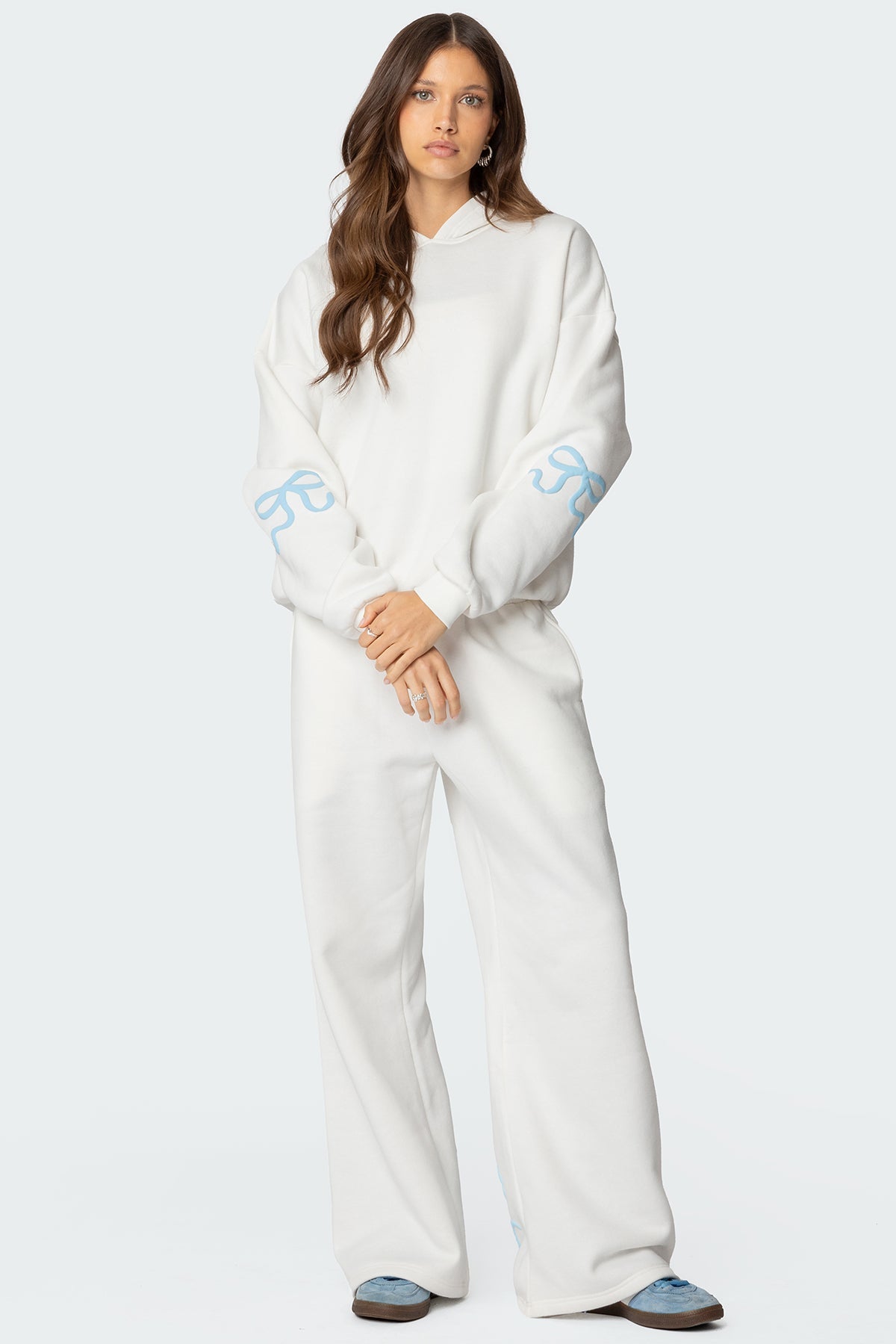 Joyce Bow Detail Tracksuit