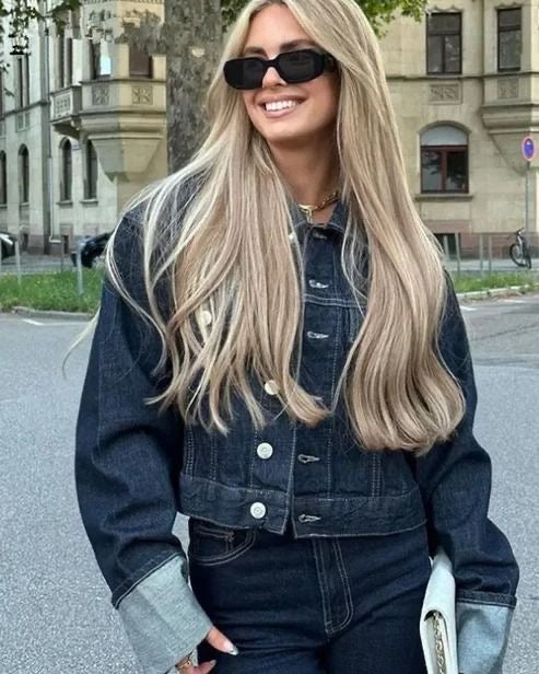 Jide Denim Set