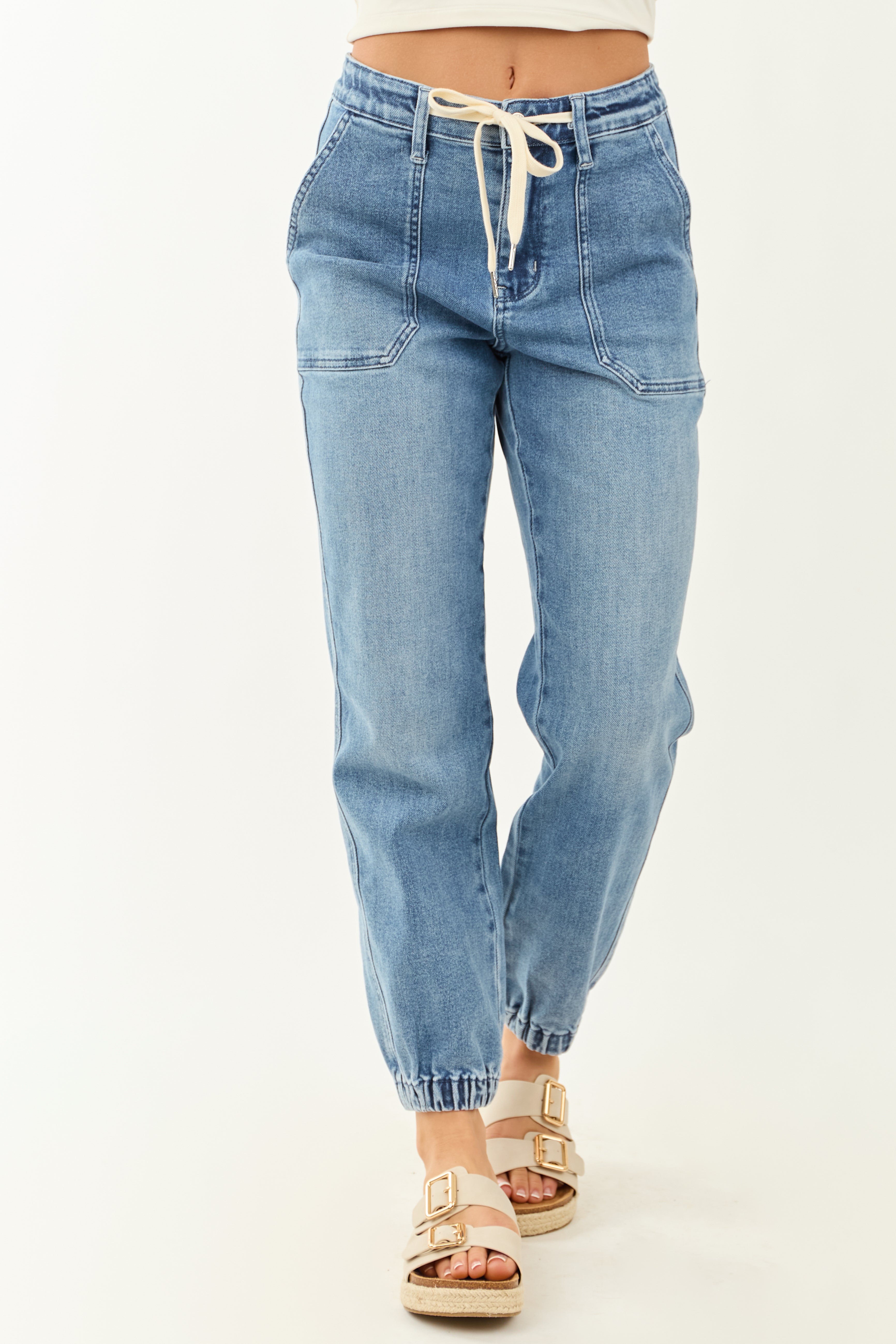 Noelle | Joggers with Drawstring
