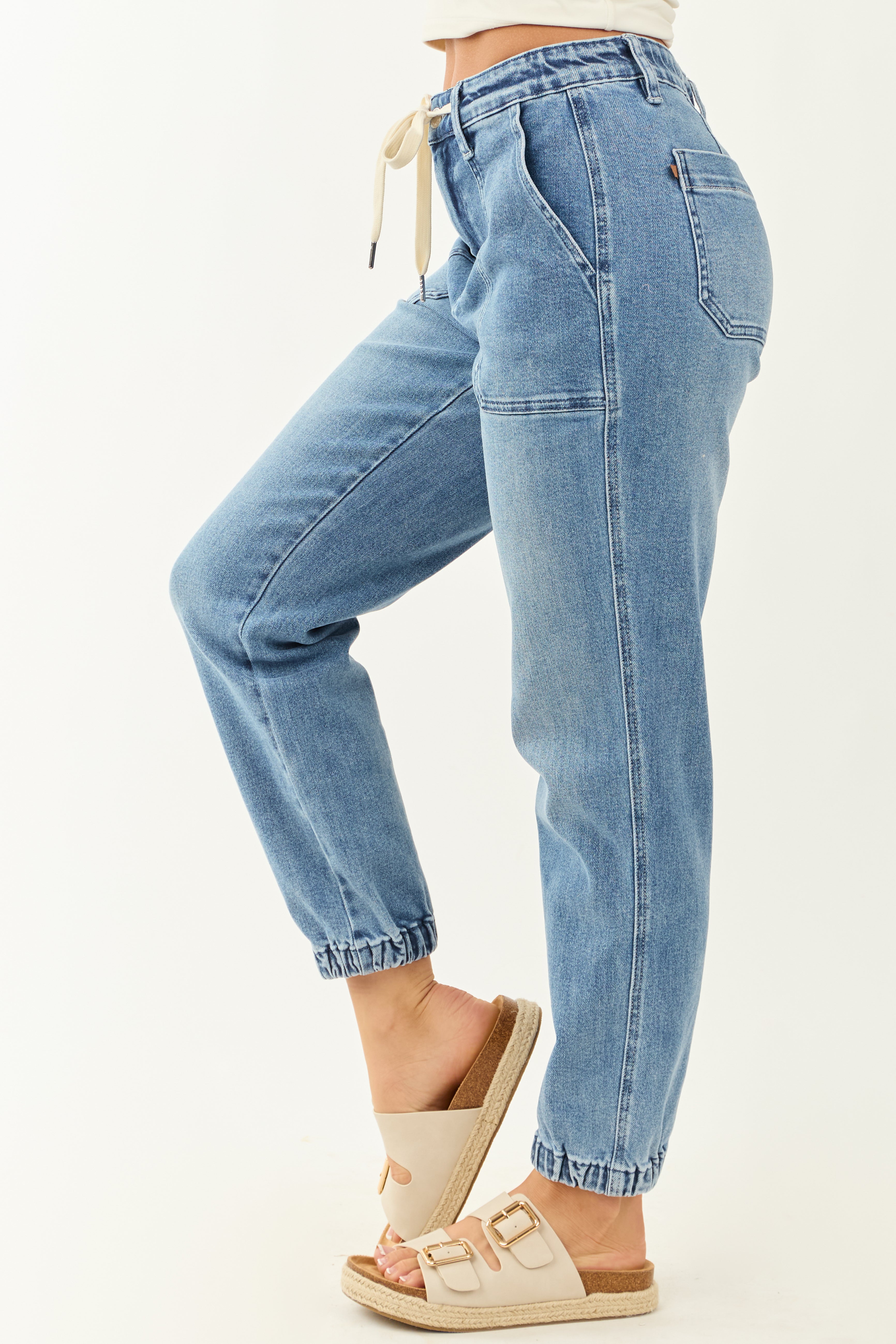 Noelle | Joggers with Drawstring